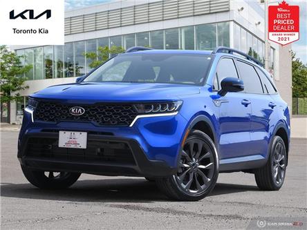 2021 Kia Sorento X-Line (Stk: K33236P) in Toronto - Image 1 of 27
