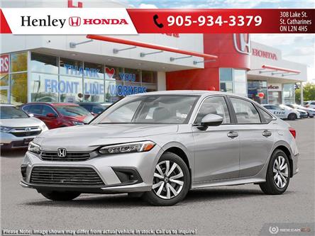 2023 Honda Civic LX-B (Stk: H20693) in St. Catharines - Image 1 of 22