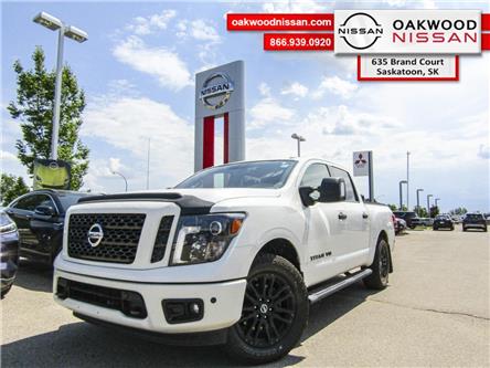 2018 Nissan Titan Midnight (Stk: 230232A) in Saskatoon - Image 1 of 10