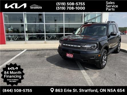 2022 Ford Bronco Sport Badlands (Stk: P22179) in Stratford - Image 1 of 30