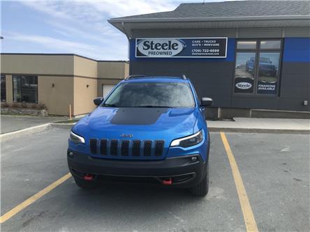 2020 Jeep Cherokee Trailhawk (Stk: NA01174A-220) in St. John’s - Image 1 of 25