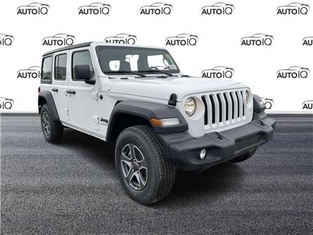 2023 Jeep Wrangler Sport (Stk: 100836D) in St. Thomas - Image 1 of 21
