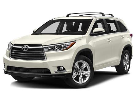 2015 Toyota Highlander LE (Stk: U7177) in Calgary - Image 1 of 10