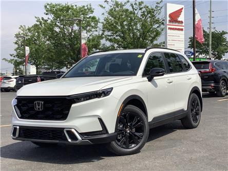 2023 Honda CR-V Hybrid Touring (Stk: 11-23578) in Barrie - Image 1 of 25