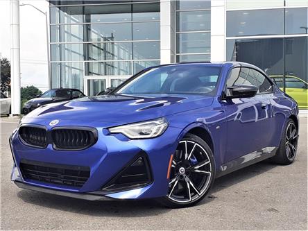 2023 BMW M240i xDrive (Stk: P10994) in Gloucester - Image 1 of 24