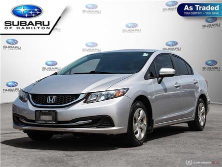 2014 Honda Civic LX (Stk: U2239A) in Hamilton - Image 1 of 26