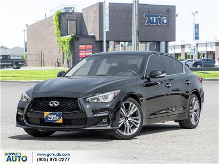 2020 Infiniti Q50 Signature Edition (Stk: 255982) in Milton - Image 1 of 23