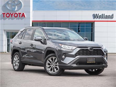 2021 Toyota RAV4 XLE (Stk: P8384A) in Welland - Image 1 of 21