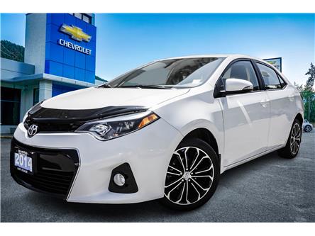 2014 Toyota Corolla  (Stk: 23-39A) in Trail - Image 1 of 24