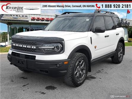 2021 Ford Bronco Sport Badlands (Stk: N22202B) in Cornwall - Image 1 of 24