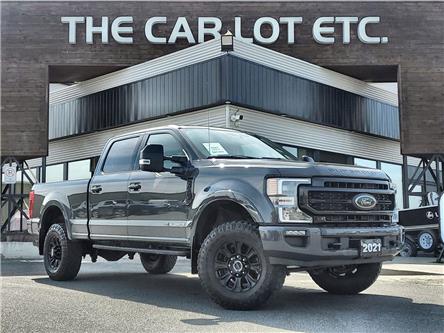 2021 Ford F-250 Lariat (Stk: 23255) in Sudbury - Image 1 of 26