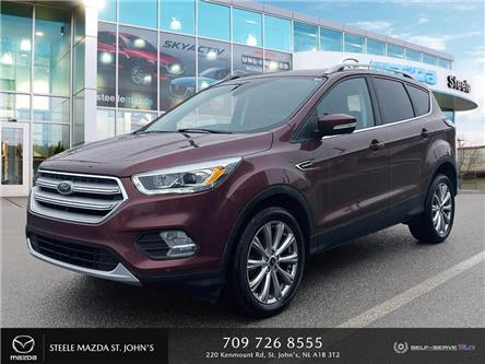 2018 Ford Escape Titanium (Stk: S17357) in St. John's - Image 1 of 19