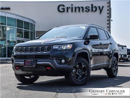 2023 Jeep Compass Trailhawk (Stk: N23139) in Grimsby - Image 1 of 33