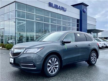 2016 Acura MDX Navigation Package (Stk: SG146) in Surrey - Image 1 of 19