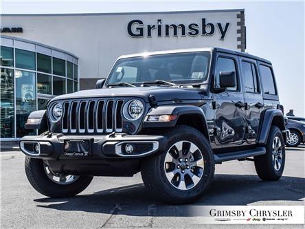 2023 Jeep Wrangler Sahara (Stk: N23224) in Grimsby - Image 1 of 32