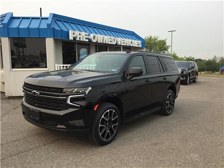 2021 Chevrolet Tahoe RST (Stk: 230243A) in Ajax - Image 1 of 25