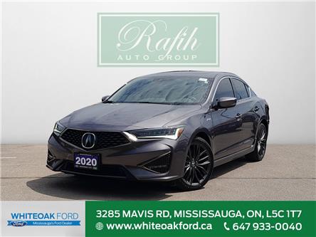 2020 Acura ILX Premium A-Spec (Stk: P0554) in Mississauga - Image 1 of 31