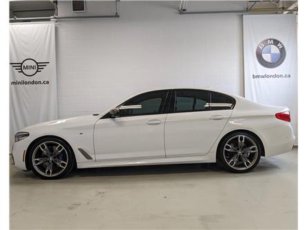2019 BMW M550i xDrive (Stk: B3171A) in London - Image 1 of 19