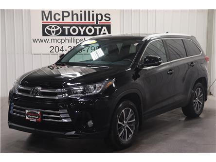2019 Toyota Highlander XLE (Stk: B11512) in Winnipeg - Image 1 of 28