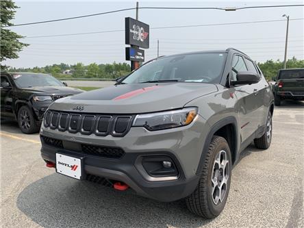 2022 Jeep Compass Trailhawk (Stk: 82481) in Sudbury - Image 1 of 18