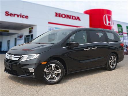2019 Honda Odyssey EX-L (Stk: L23-049) in Vernon - Image 1 of 21