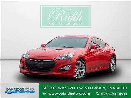 2016 Hyundai Genesis Coupe 3.8 Premium (Stk: U16186) in London - Image 1 of 5