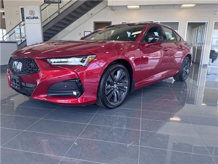 2021 Acura TLX A-Spec (Stk: B0246) in Saskatoon - Image 1 of 12