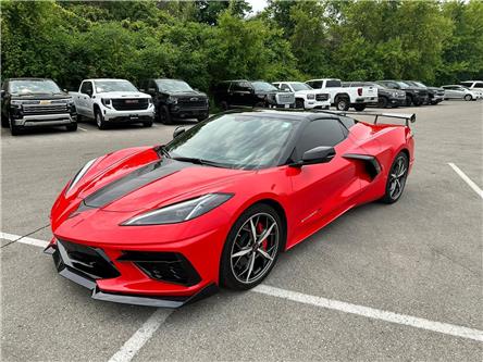 2022 Chevrolet Corvette Stingray (Stk: 155881) in London - Image 1 of 11