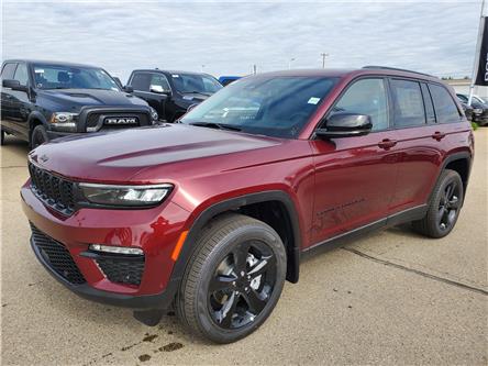 2023 Jeep Grand Cherokee Limited (Stk: 23GH4807) in Devon - Image 1 of 17