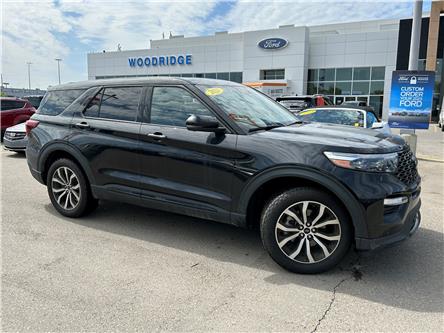 2021 Ford Explorer ST (Stk: 18499) in Calgary - Image 1 of 26