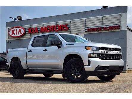 2021 Chevrolet Silverado 1500 Custom (Stk: P1000) in Prince Albert - Image 1 of 23