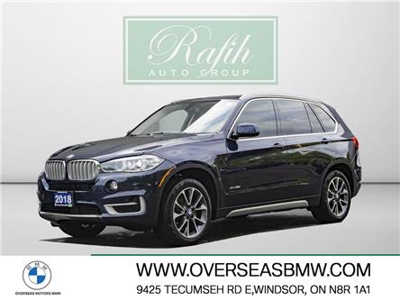 2018 BMW X5 xDrive35i (Stk: P8981) in Windsor - Image 1 of 22