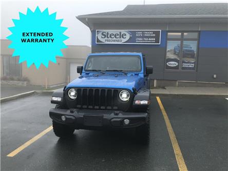 2022 Jeep Wrangler Unlimited Sport (Stk: PS0343-220) in St. John’s - Image 1 of 25