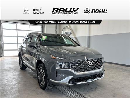 2021 Hyundai Santa Fe Ultimate Calligraphy (Stk: V2276) in Prince Albert - Image 1 of 14