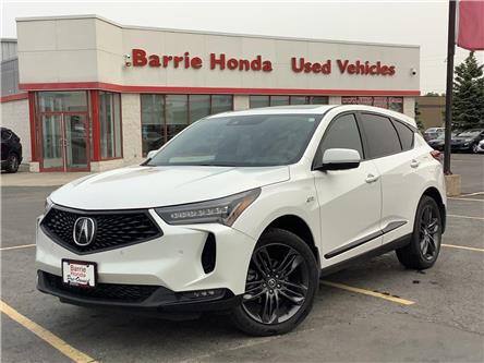 2022 Acura RDX A-Spec (Stk: 11-U220019) in Barrie - Image 1 of 26