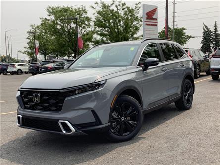 2023 Honda CR-V Hybrid Touring (Stk: 11-23544) in Barrie - Image 1 of 33