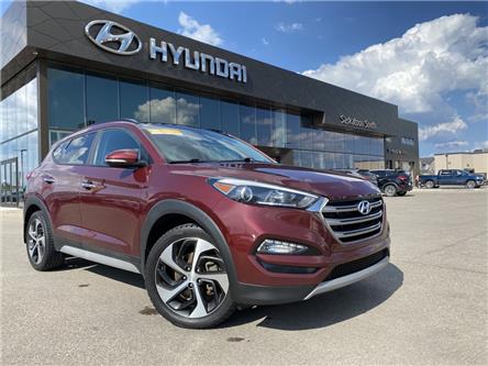 2017 Hyundai Tucson SE (Stk: F0205) in Saskatoon - Image 1 of 39