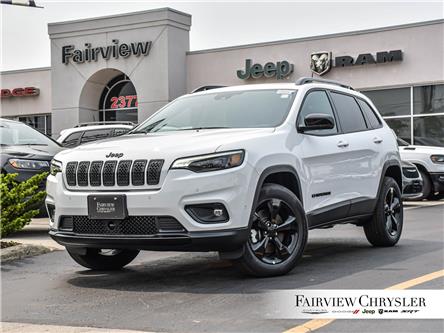 2023 Jeep Cherokee Altitude (Stk: PD1386) in Burlington - Image 1 of 33
