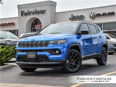 2023 Jeep Compass Altitude (Stk: PT1466) in Burlington - Image 1 of 32
