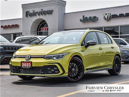 2023 Volkswagen Golf GTI 40th Anniversary (Stk: U19972) in Burlington - Image 1 of 32