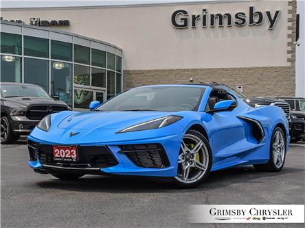 2023 Chevrolet Corvette Stingray (Stk: U5721) in Grimsby - Image 1 of 37