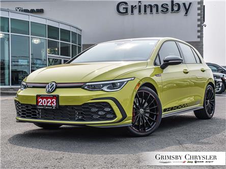 2023 Volkswagen Golf GTI 40th Anniversary (Stk: U5719) in Grimsby - Image 1 of 34
