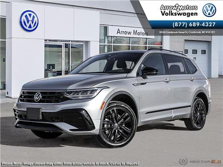 2023 Volkswagen Tiguan Comfortline R-Line Black (Stk: 23TI9457A) in Cranbrook - Image 1 of 23