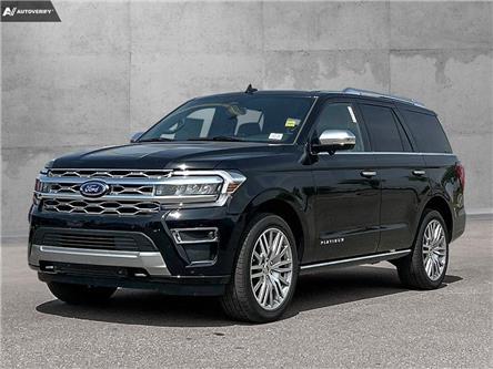 2023 Ford Expedition Platinum (Stk: 23AS1092) in Airdrie - Image 1 of 25