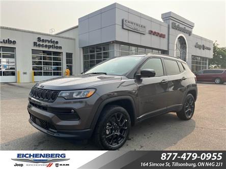 2023 Jeep Compass Altitude (Stk: 23-083) in Tillsonburg - Image 1 of 11