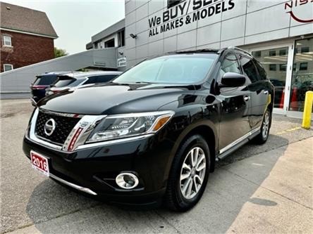 2016 Nissan Pathfinder SL (Stk: HP1165A) in Toronto - Image 1 of 25
