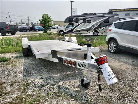 2022 UTILITY TIMPTE  ALUMINUM FLAT DECK TRAILER (Stk: 23259) in Sudbury - Image 1 of 5