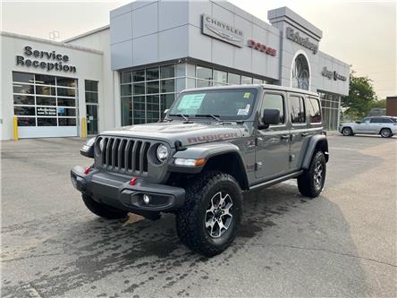 2023 Jeep Wrangler Rubicon (Stk: 23-110) in Tillsonburg - Image 1 of 8