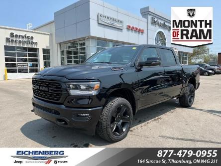 2023 RAM 1500 Big Horn (Stk: 23-093) in Tillsonburg - Image 1 of 9