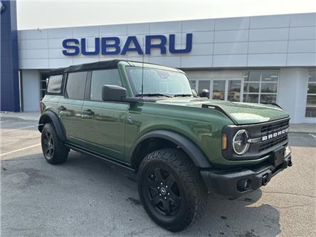 2022 Ford Bronco Black Diamond (Stk: P1582) in Newmarket - Image 1 of 29